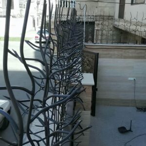 9 مدل حفاظ آبشاری روی دیوار سنگی در شیراز