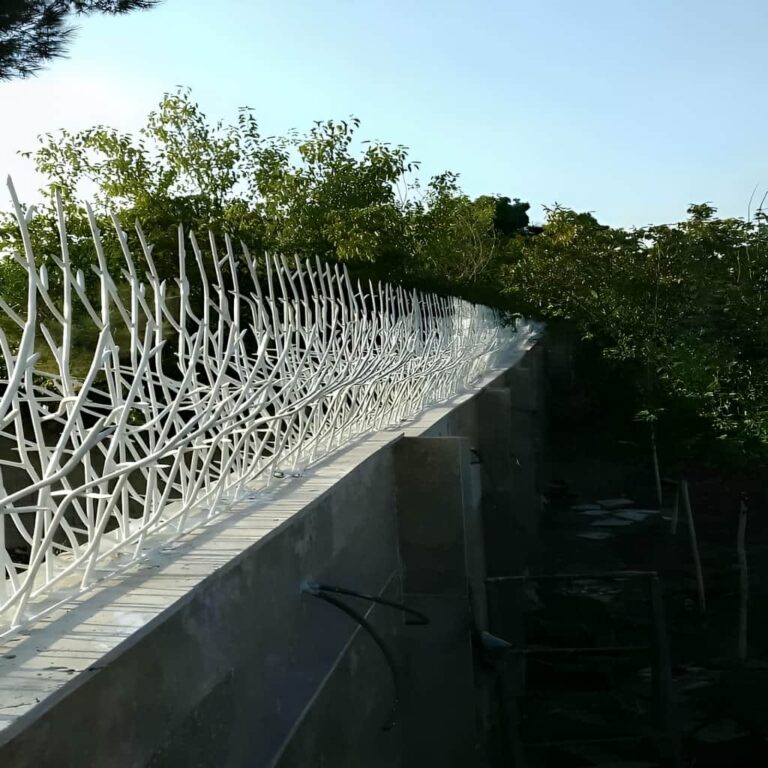 14 مدل نرده حفاظ دیوار ساده در شیراز