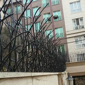 6 طرح حفاظ نیزار دیوار باغ در شیراز