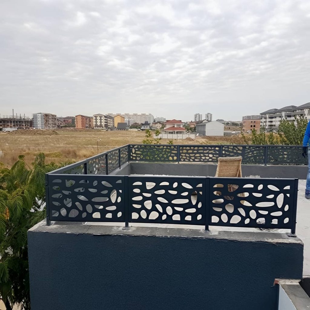 حفاظ تراس شیراز مدل ساده