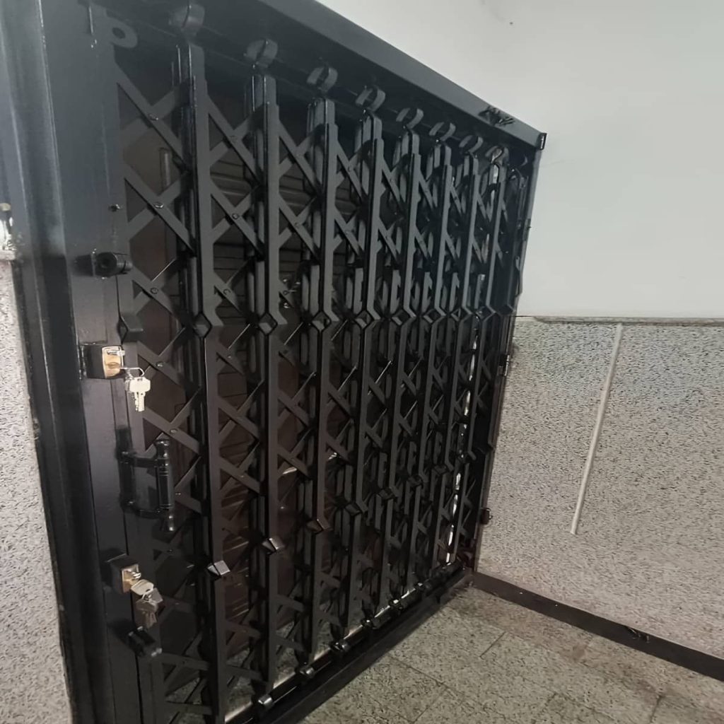 حفاظ جمع شونده سفارشی برای ورودی باریک شیراز