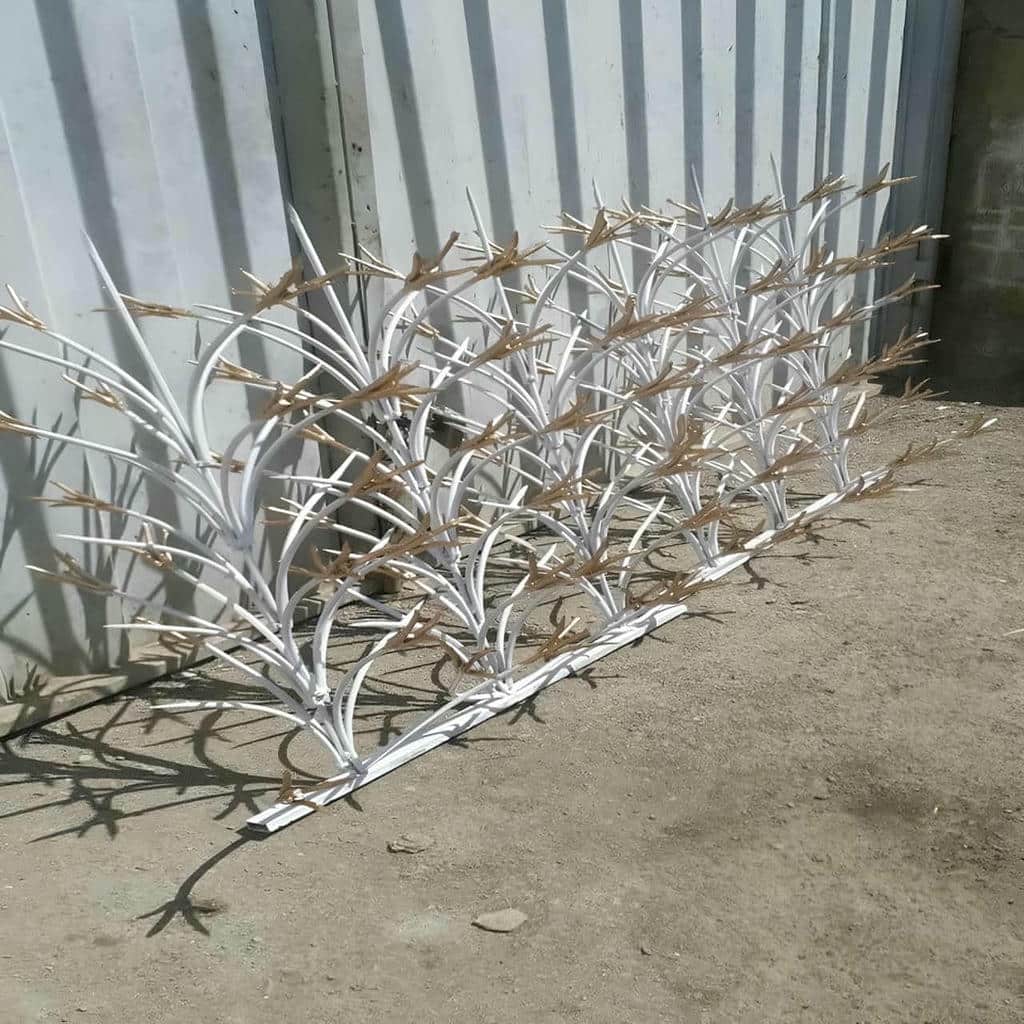 حفاظ لیلیوم شیراز با طراحی شاخه ای فلزی