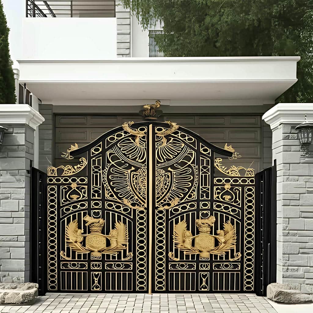 درب فلزی شیراز با پوشش مقاوم