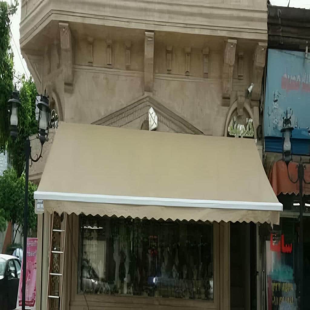 سایبان تاشو شیراز فضای تجاری پرتردد سایبان تاشو شیراز فضای تجاری پرتردد