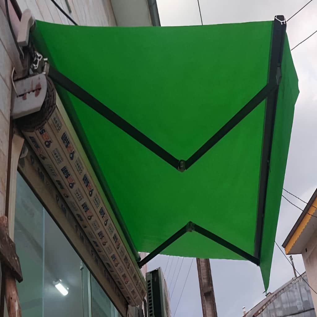 سایبان دوطرفه شیراز با طراحی مدرن