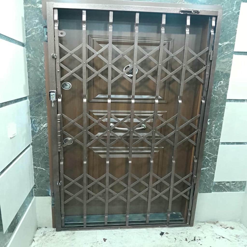 نرده آکاردئونی مدل جمع شونده در شیراز