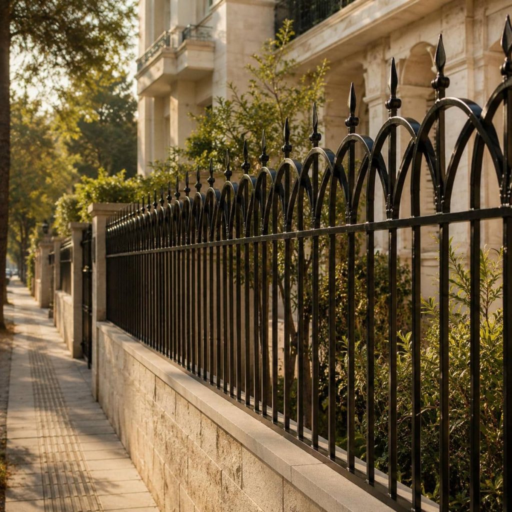 نرده حفاظ دیوار شیراز نرده حفاظ دیوار شیراز