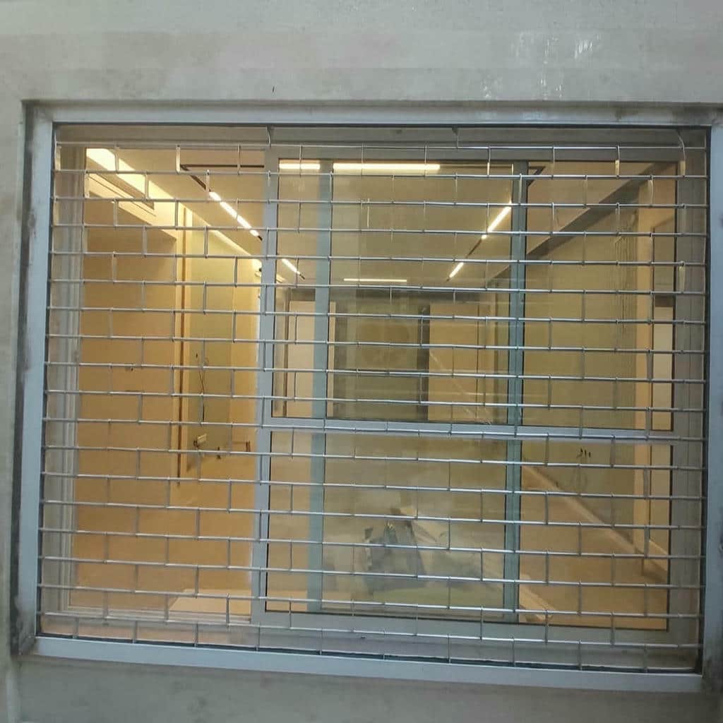نمونه اندازه‌گیری ورودی ساختمان در شیراز
