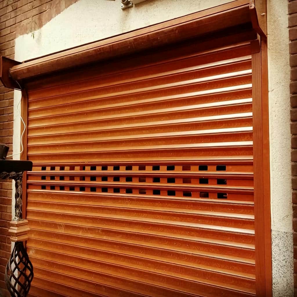 نمونه کرکره پارکینگ آماده هماهنگی نصب تخصصی