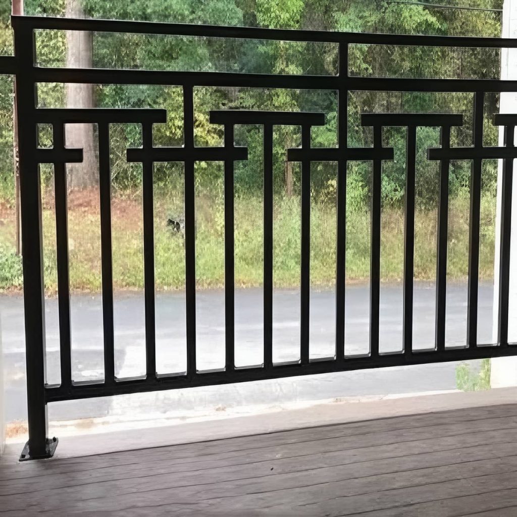 هندریل راه پله خانه شیراز