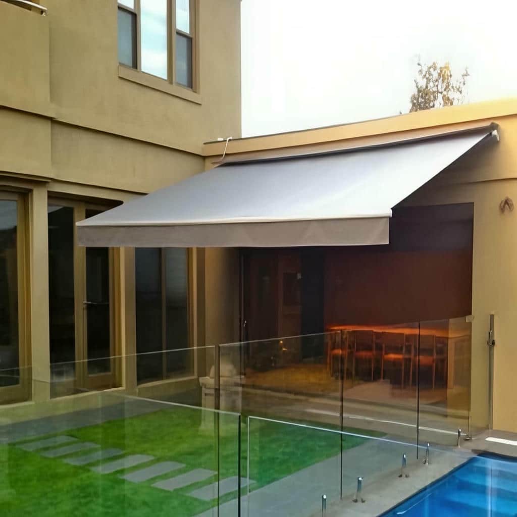 چادر برقی نمای مدرن شیراز