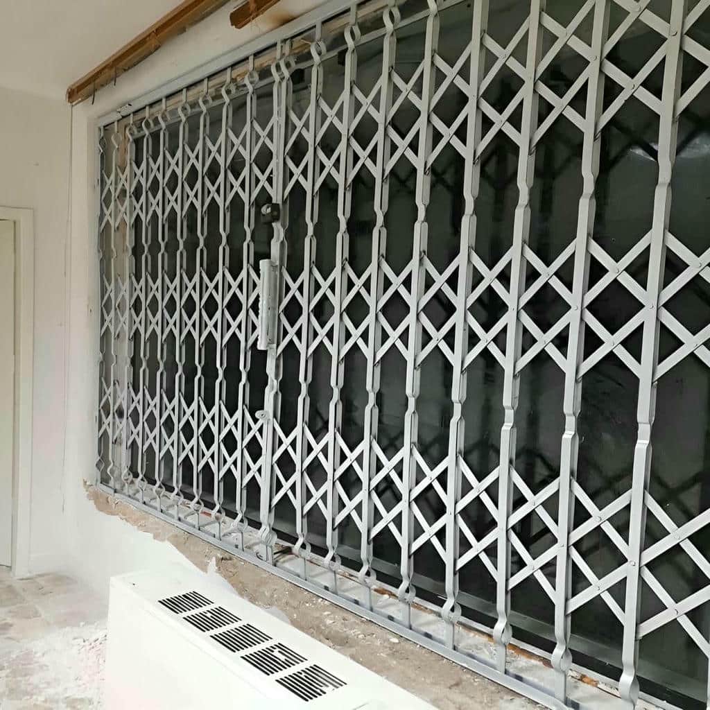 گارد آکاردئونی با طراحی متحرک