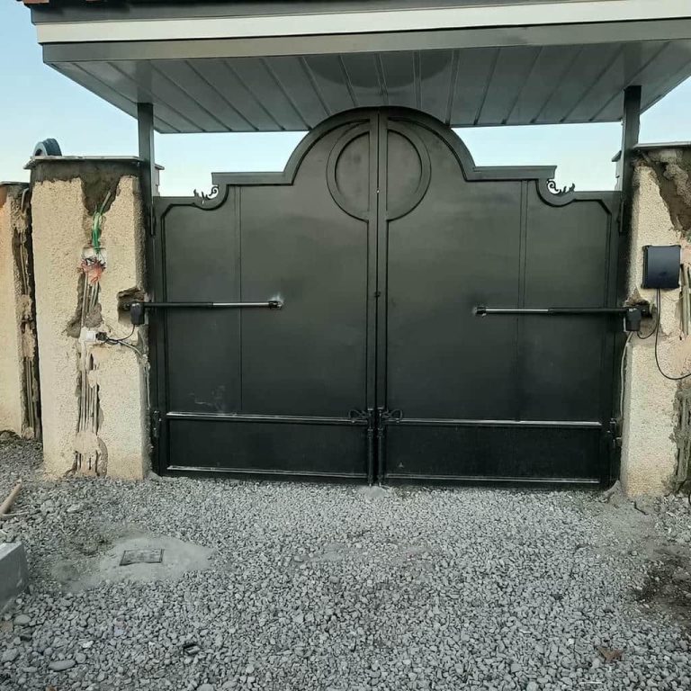 جک ریلی کنار ورودی کم عرض در شیراز