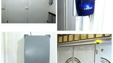 جک پارکینگی بازویی ویلا شیراز