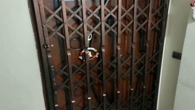 حفاظ کرکره ای شیراز با پوشش مقاوم فلزی