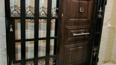 حفاظ کرکره ای شیراز با پوشش مقاوم ورودی ساختمان