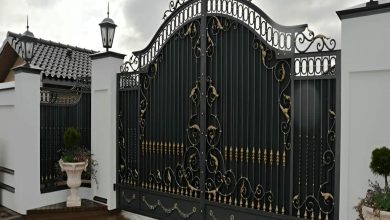 درب آهنی شیراز با پوشش مقاوم ورودی