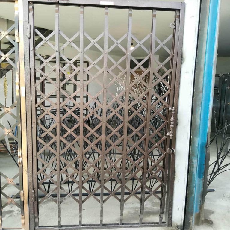 نرده آکاردئونی نمونه سفارش در شیراز نرده آکاردئونی نمونه سفارش در شیراز