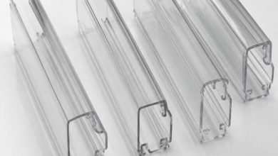 کرکره شفاف شفافیت مدرن ورودی شیراز