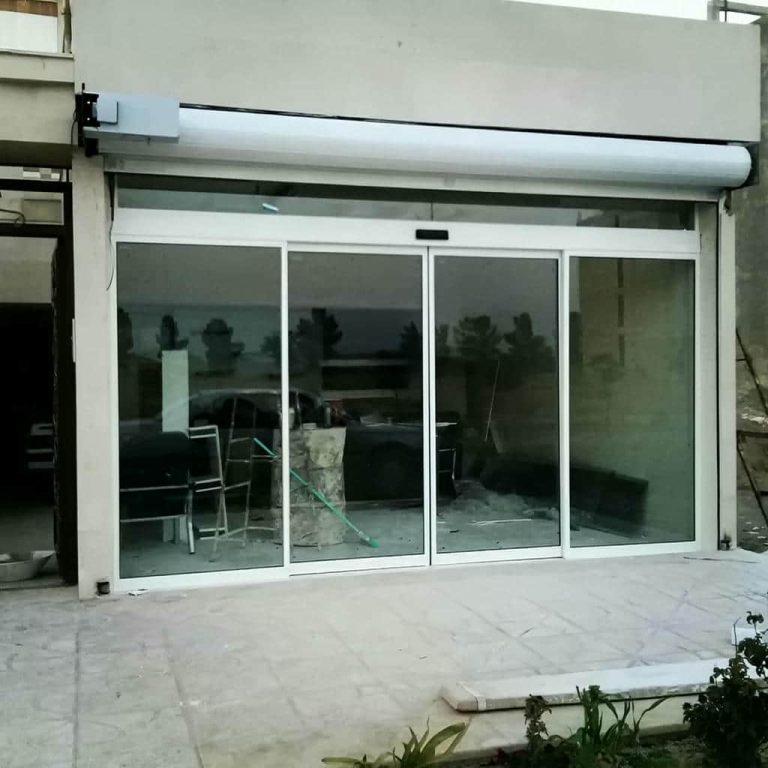 کرکره مغازه شیراز برای ورودی کم عرض تجاری