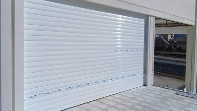 کرکره پارکینگ شیراز با اجرای مرتب ورودی خودرو